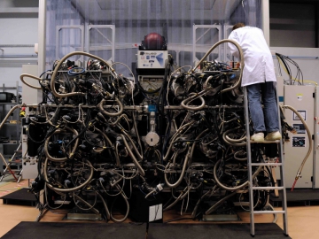Das MUSE Instrument am Very Large Telescope (Credit: AIP)