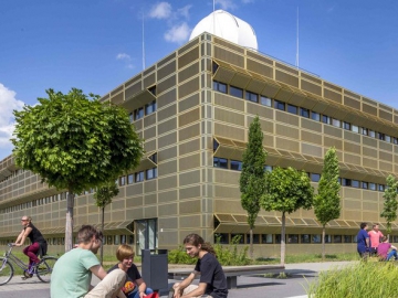 Gebäude der Mathematisch-Naturwissenschaftlichen Fakultät (Credit: UP) Gebäude der Mathematisch-Naturwissenschaftlichen Fakultät (Credit: UP)