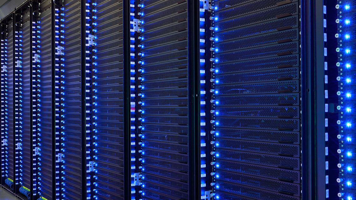 Der HPC-Cluster Minerva am AEI (Credit: AEI / Armin Okulla)