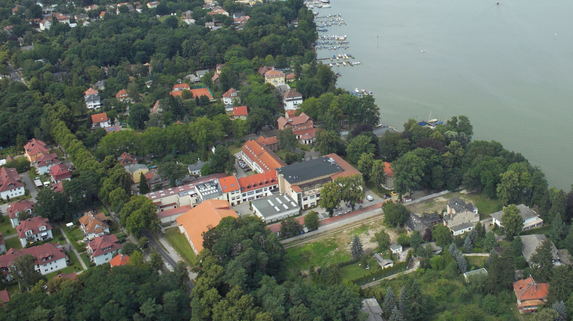 Luftbild des DESY (Credit: DESY)