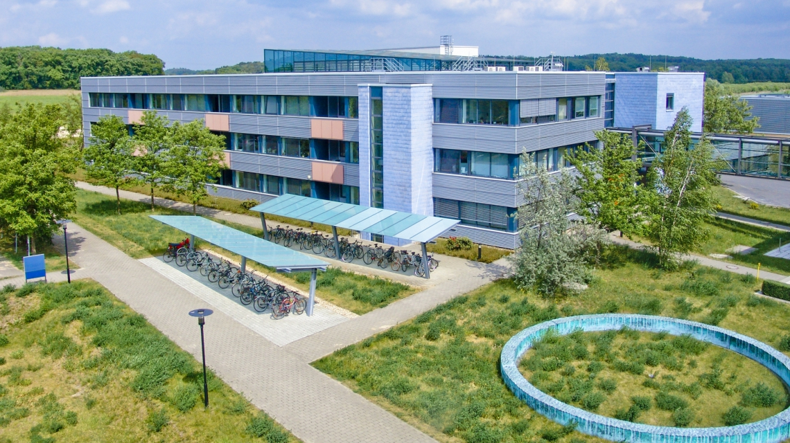 Das Max-Planck-Institut für Gravitationsphysik am Standort Potsdam-Golm (Credit: M. Gajardo, AEI)